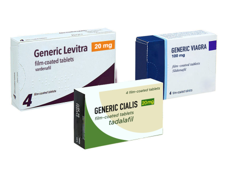 Generika Testpakete