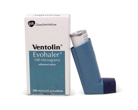 Ventolin Generika Inhalator