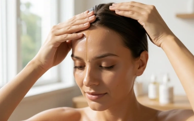 Haarausfall stoppen: Effektive Hautpflege für eine gesunde Kopfhaut