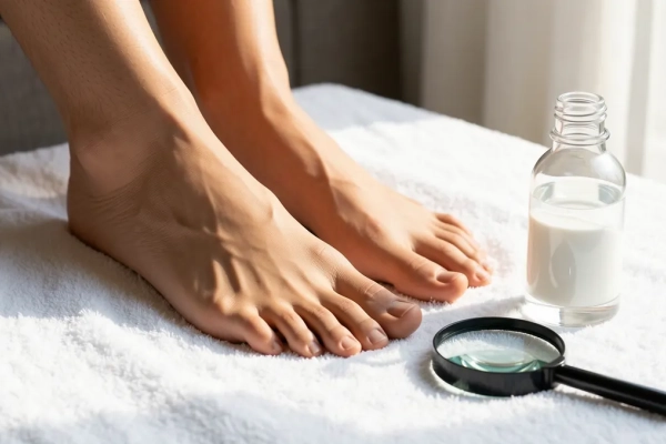 Nagelpilz effektiv behandeln: Symptome und Antimykotika