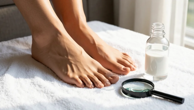 Nagelpilz effektiv behandeln: Symptome und Antimykotika